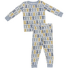 Mebie Baby - Bunny Bamboo Pajamas