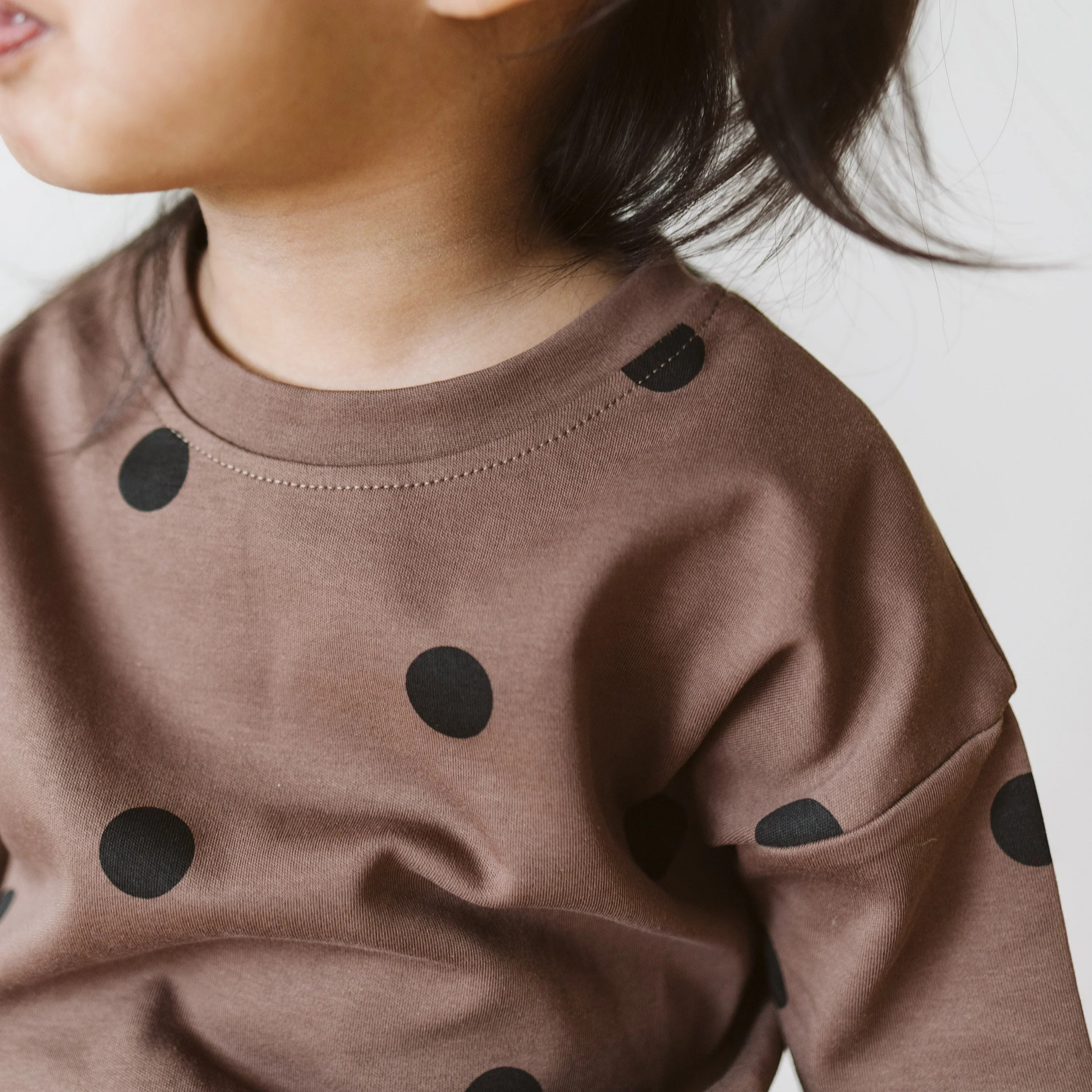 Little Luba - Polka dot T-shirt