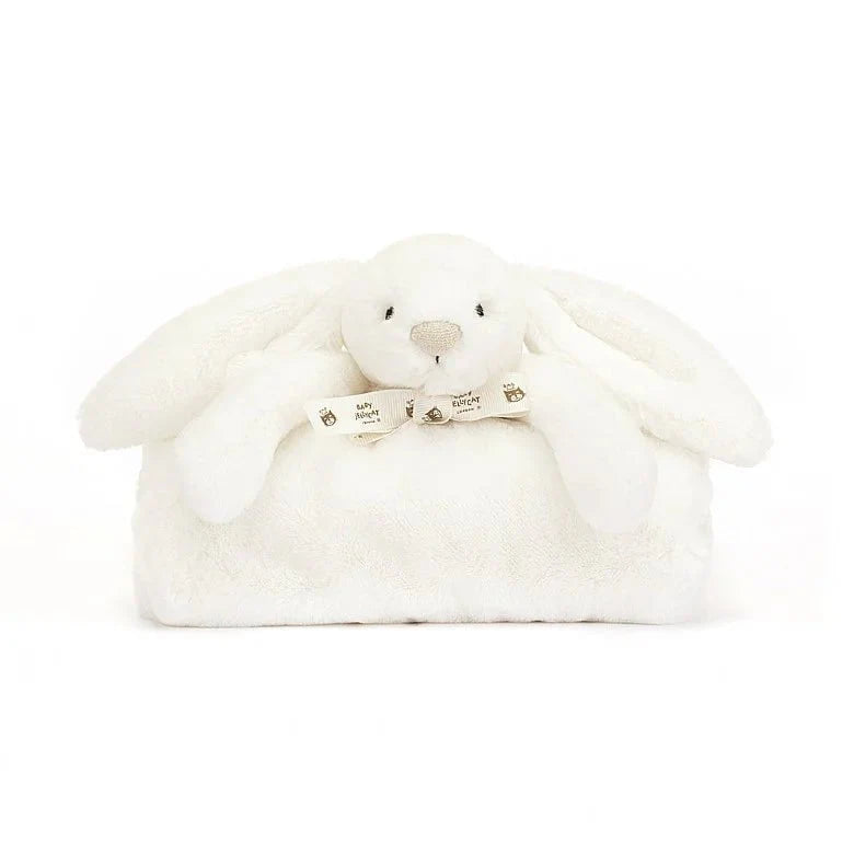 Jellycat Baby - Bashful Luxe Bunny Luna Blankie Boxed