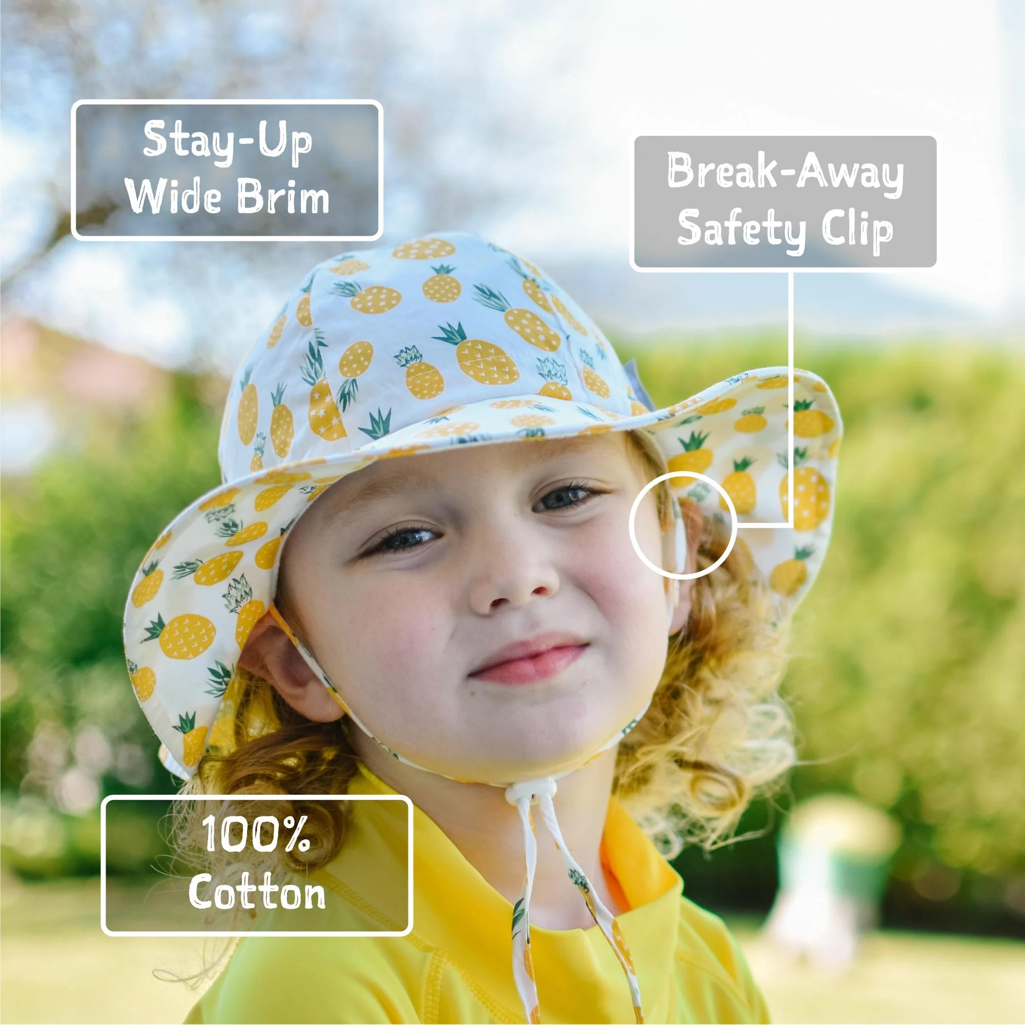 Jan & Jul - Cotton Floppy Hat- Sand