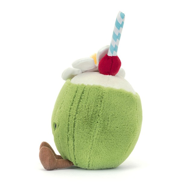 Jellycat - NEW Amuseables Aruba Coconut