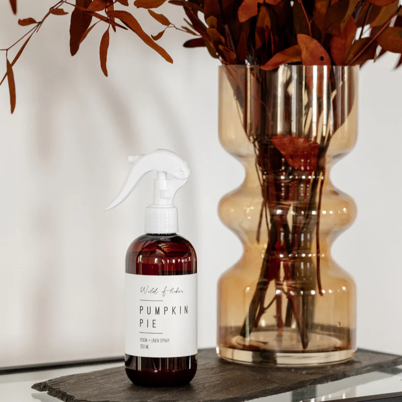 Wild Flicker - Pumpkin Pie Room & Linen Spray