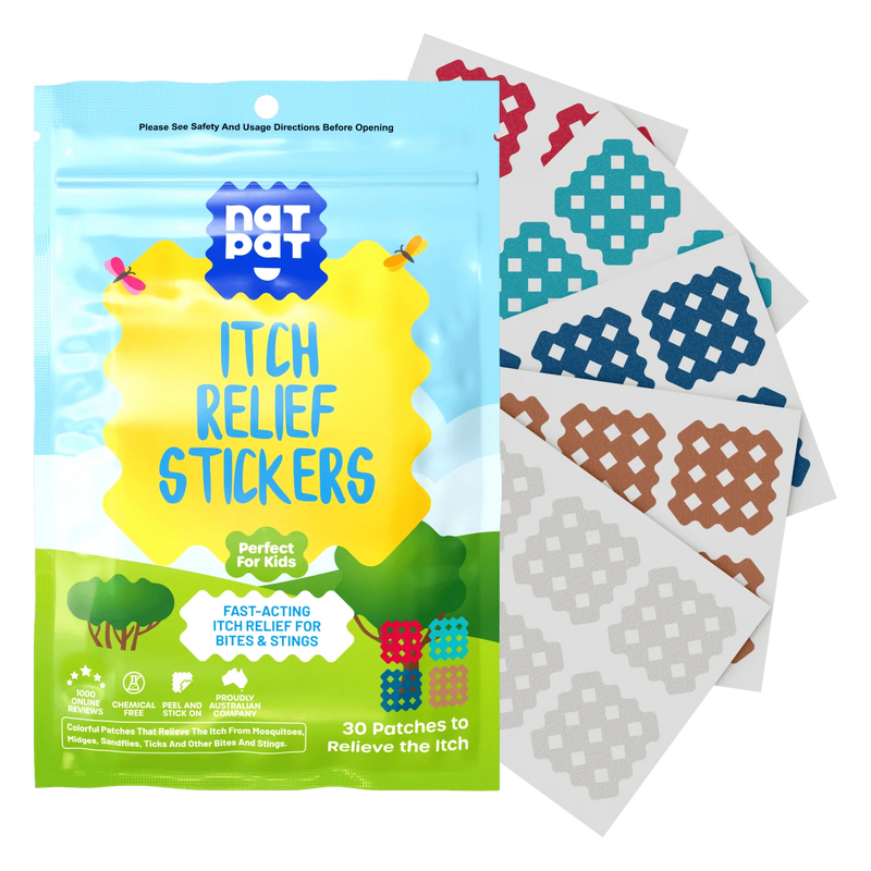 NATPAT | Itch Relief Stickers