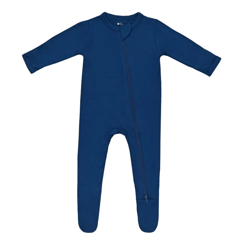 Kyte Baby Zippered Footie Core Colours
