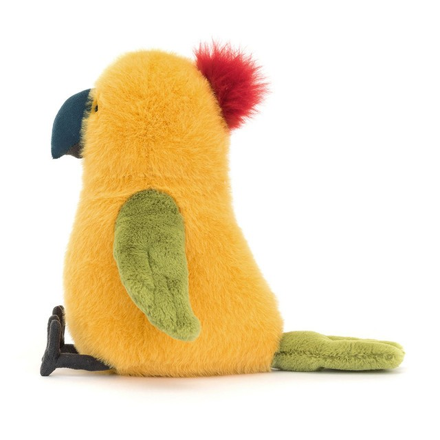 Jellycat - NEW Budgeby Parrot