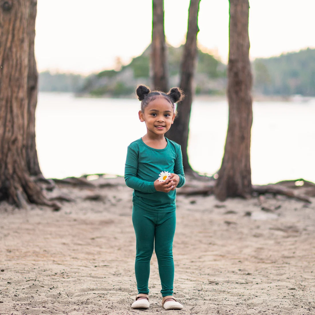 Kyte Baby - Long Sleeve Pajamas in Emerald
