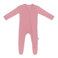 Kyte Baby - Zippered Footie in Apple Blossom