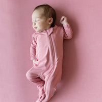 Kyte Baby - Zippered Footie in Apple Blossom