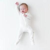 Kyte Baby -Zippered Footie-Cloud