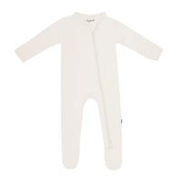 Kyte Baby - Zippered Footie in Oat