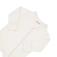 Kyte Baby - Zippered Footie in Oat