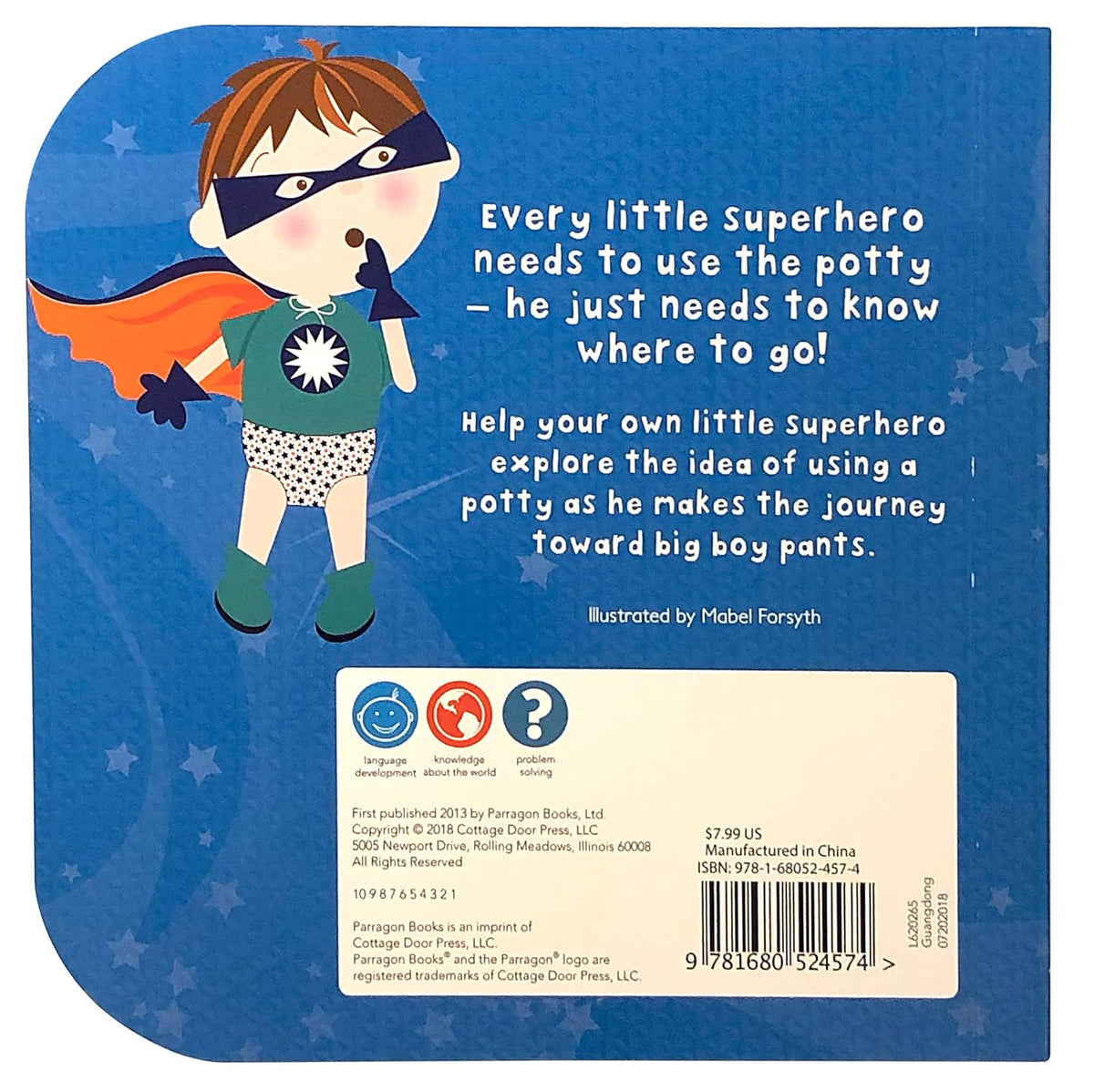 Potty Superhero - Get Ready For Big Boy Pants