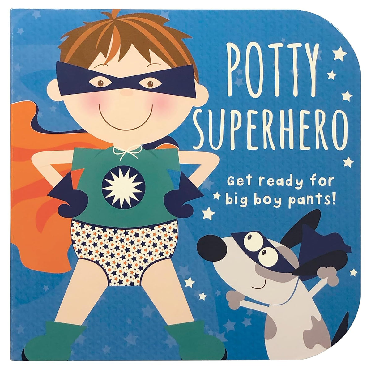 Potty Superhero - Get Ready For Big Boy Pants