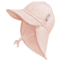 Jan & Jul Sun Soft Baby Cap- Light Pink