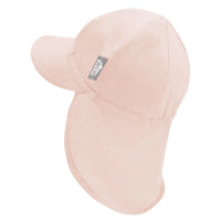 Jan & Jul Sun Soft Baby Cap- Light Pink