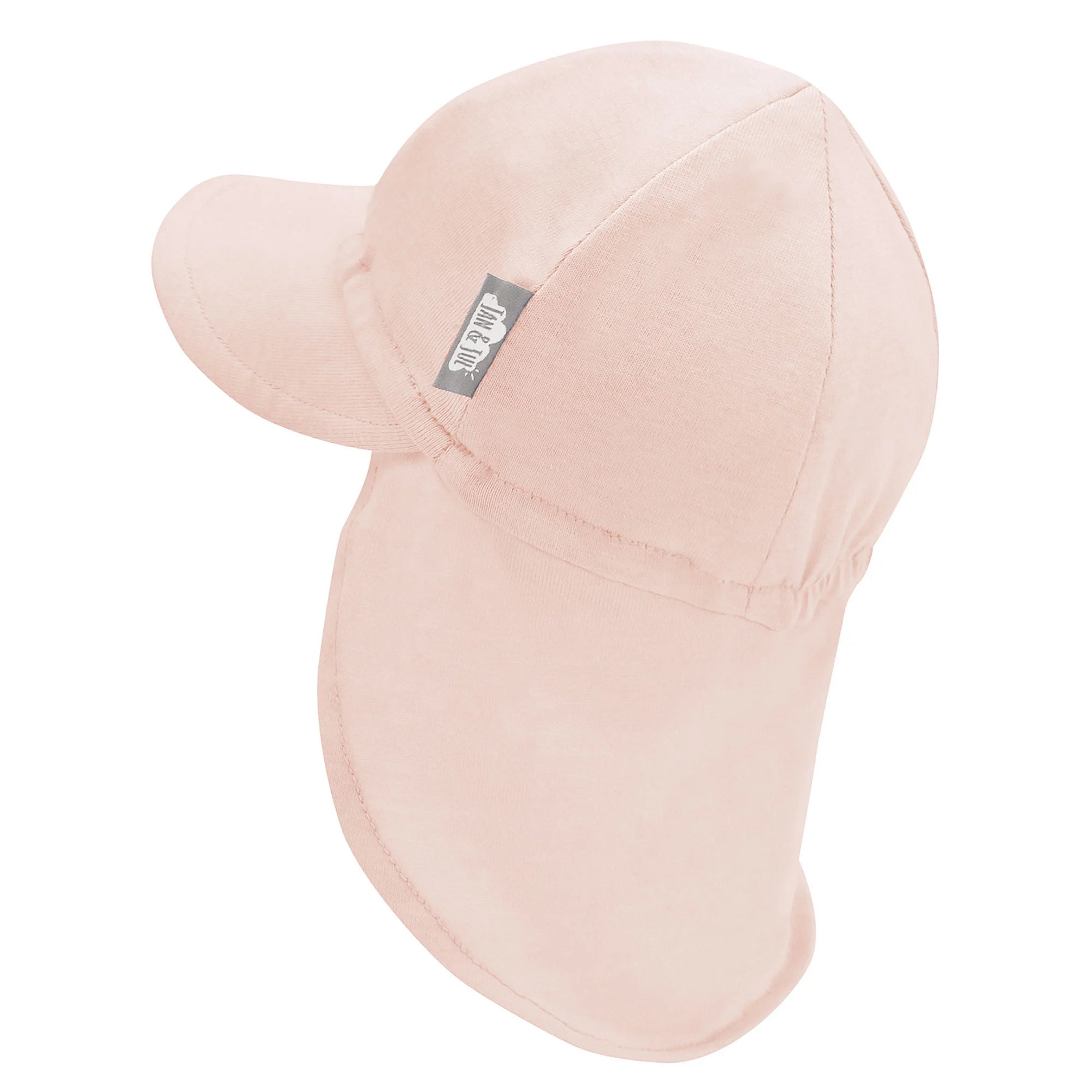 Jan & Jul Sun Soft Baby Cap- Light Pink