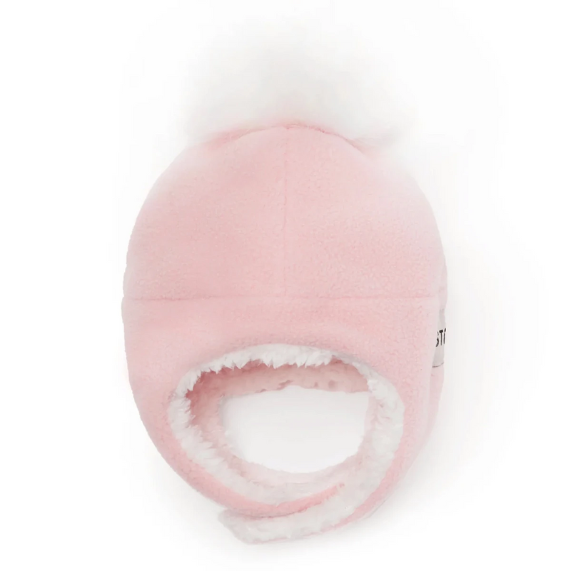 Stonz Fleece Winter Hat - Pink
