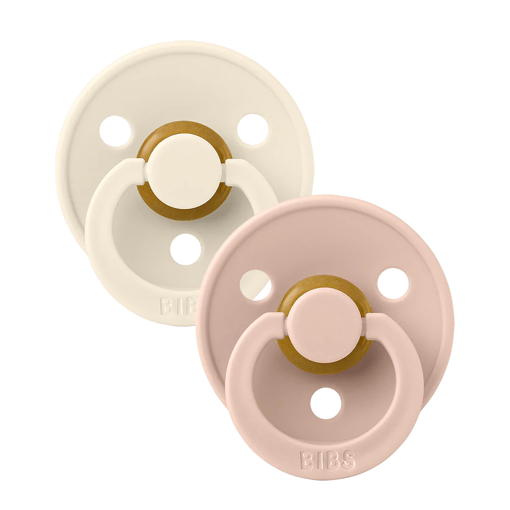 BIBS Pacifier - SIZE 2- Original (2 pack)