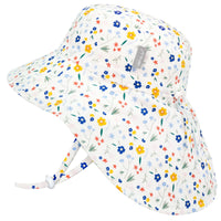 Jan & Jul Aqua Cotton Adventure Hat- Meadow Flowers