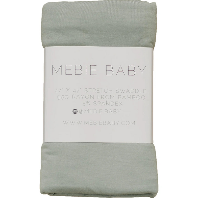 Mebie Baby- Bamboo Stretch Swaddle