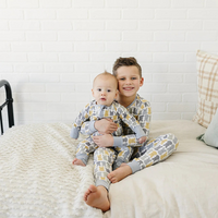 Mebie Baby - Bunny Bamboo Pajamas