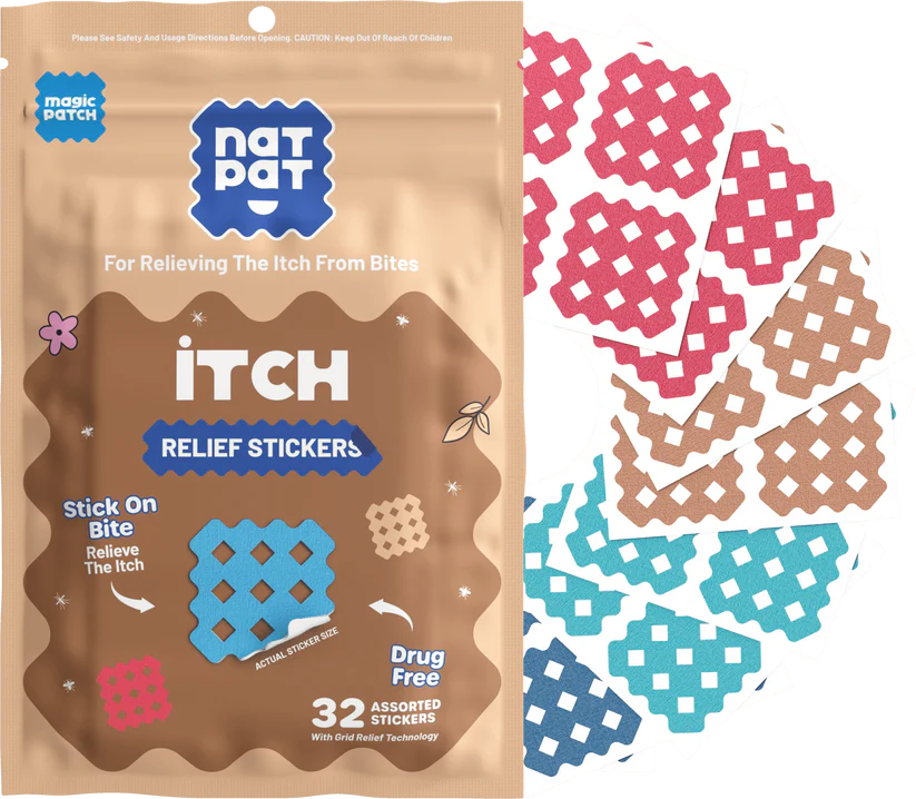 NATPAT | Itch Relief Stickers