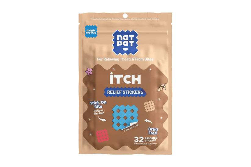 NATPAT | Itch Relief Stickers