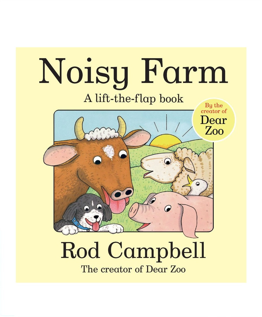Noisy Farm - A Lift-The-Flap Book