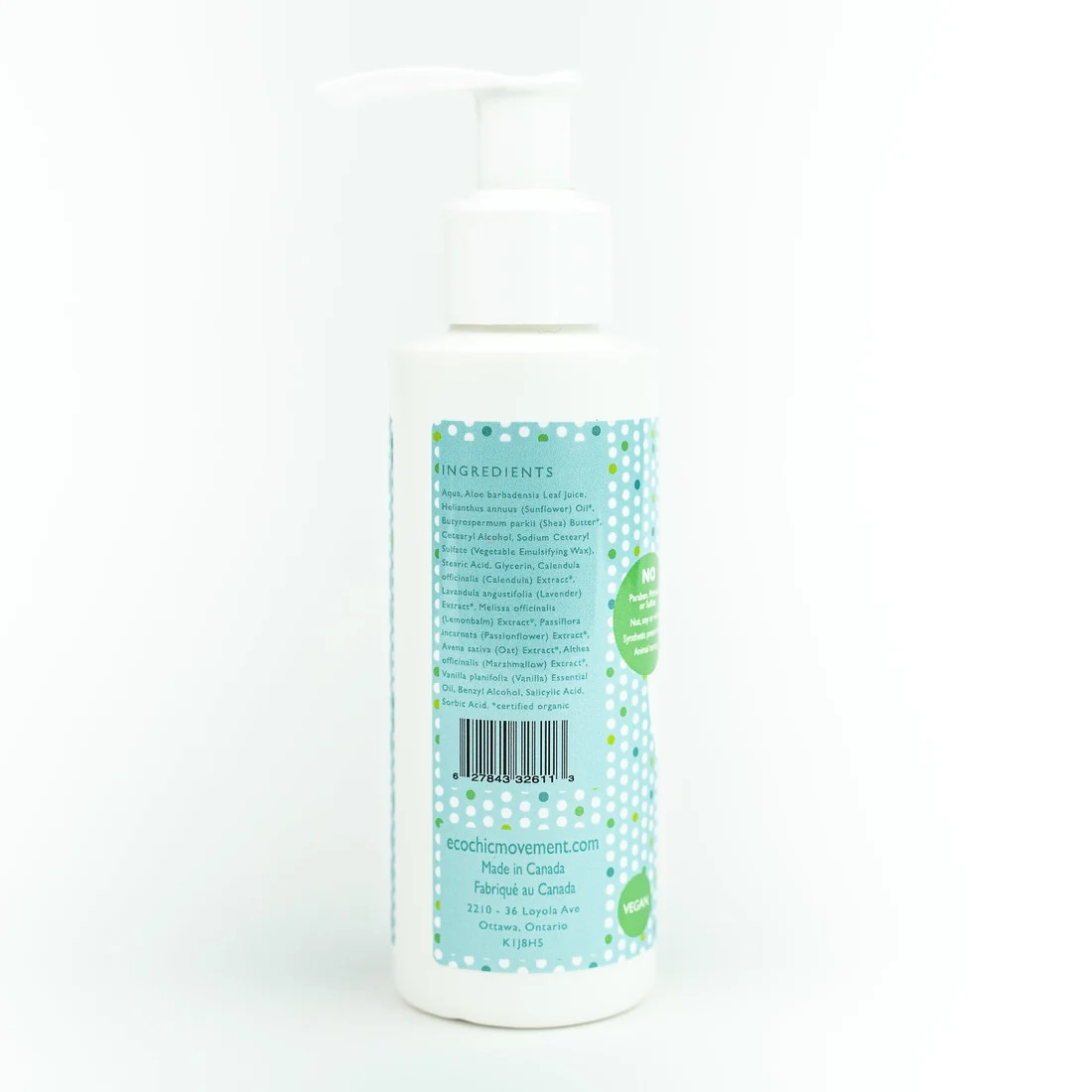 Eco Chic Movement - Baby Lotion