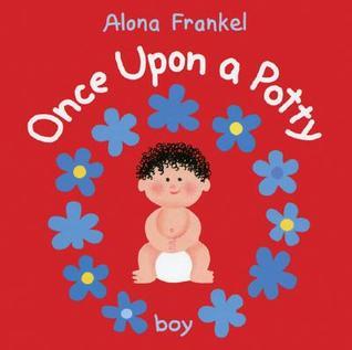 Once Upon a Potty- Boy Board Book