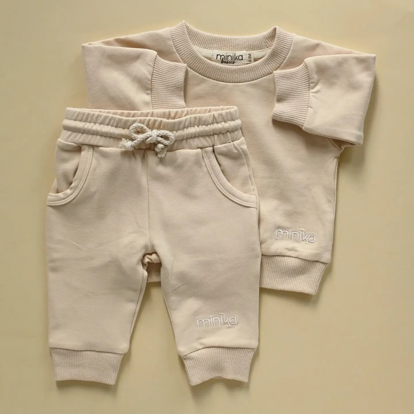 Jogger set - Cream