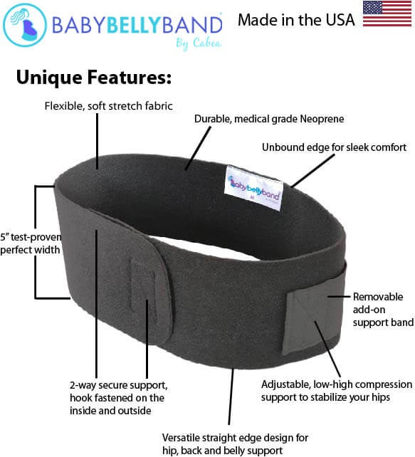 Baby Belly Band XL