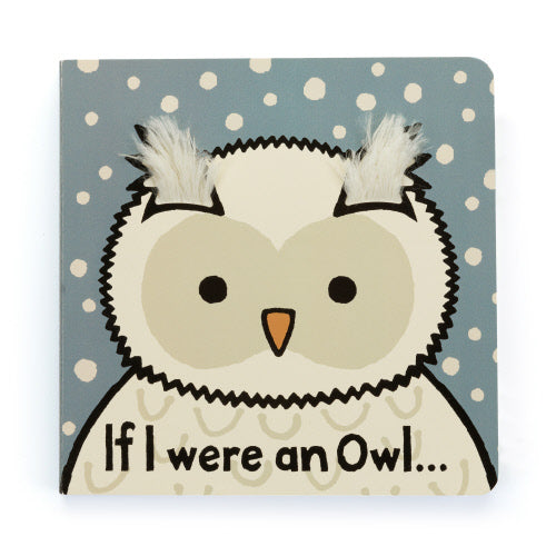 Jellycat -If I Were an Owl