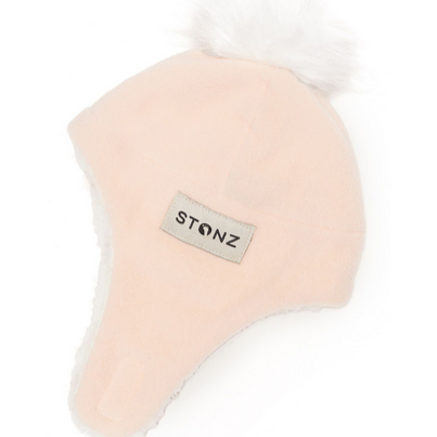 Stonz Fleece Winter Hat - Pink