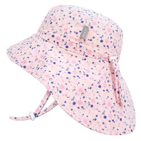 Jan & Jul Aqua Cotton Adventure Hat- Pink Blossom