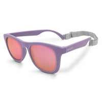 Jan & Jul Sunglasses- Dusty Purple with Aurora Lens