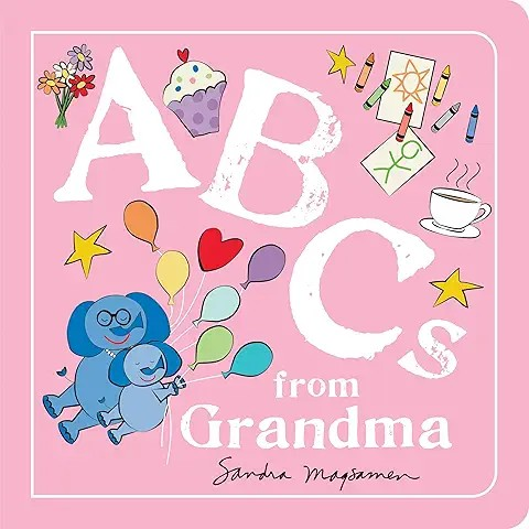 ABC's from Grandma - Sandra Magsamen