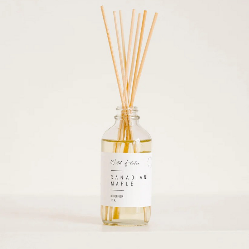 Wild Flicker - Canadian Maple Reed Diffuser