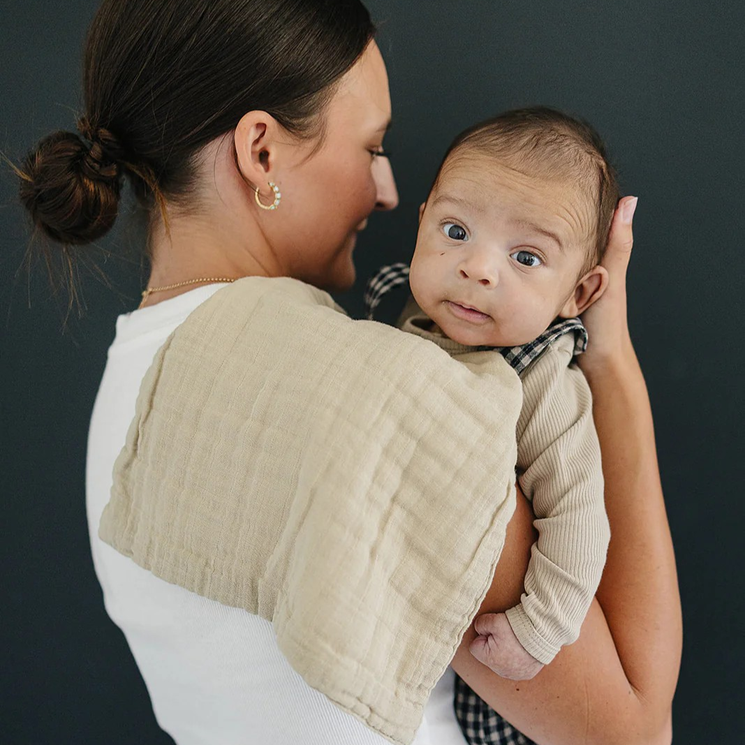 Mebie Baby - Muslin Burp Cloth