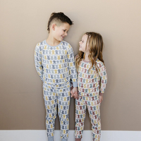 Mebie Baby - Bunny Bamboo Pajamas