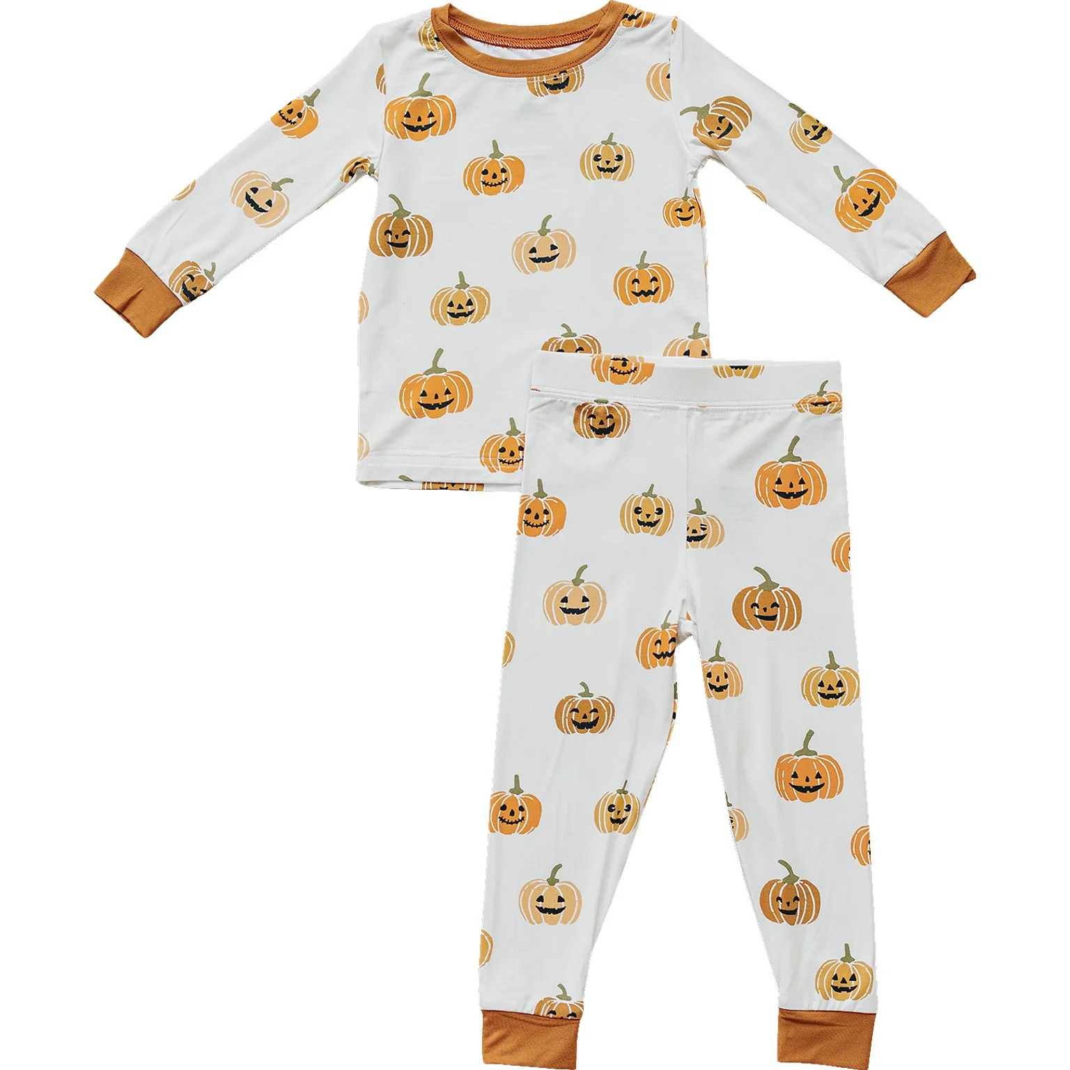 Pumpkin pajamas baby sale