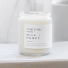 Wild Flicker - Milk & Honey Soy Wax Candle