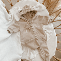 Blossom and Pear - "Little Bunny" Hoodie Zip Romper