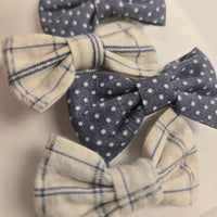 BTB - Fabric Bow Clips