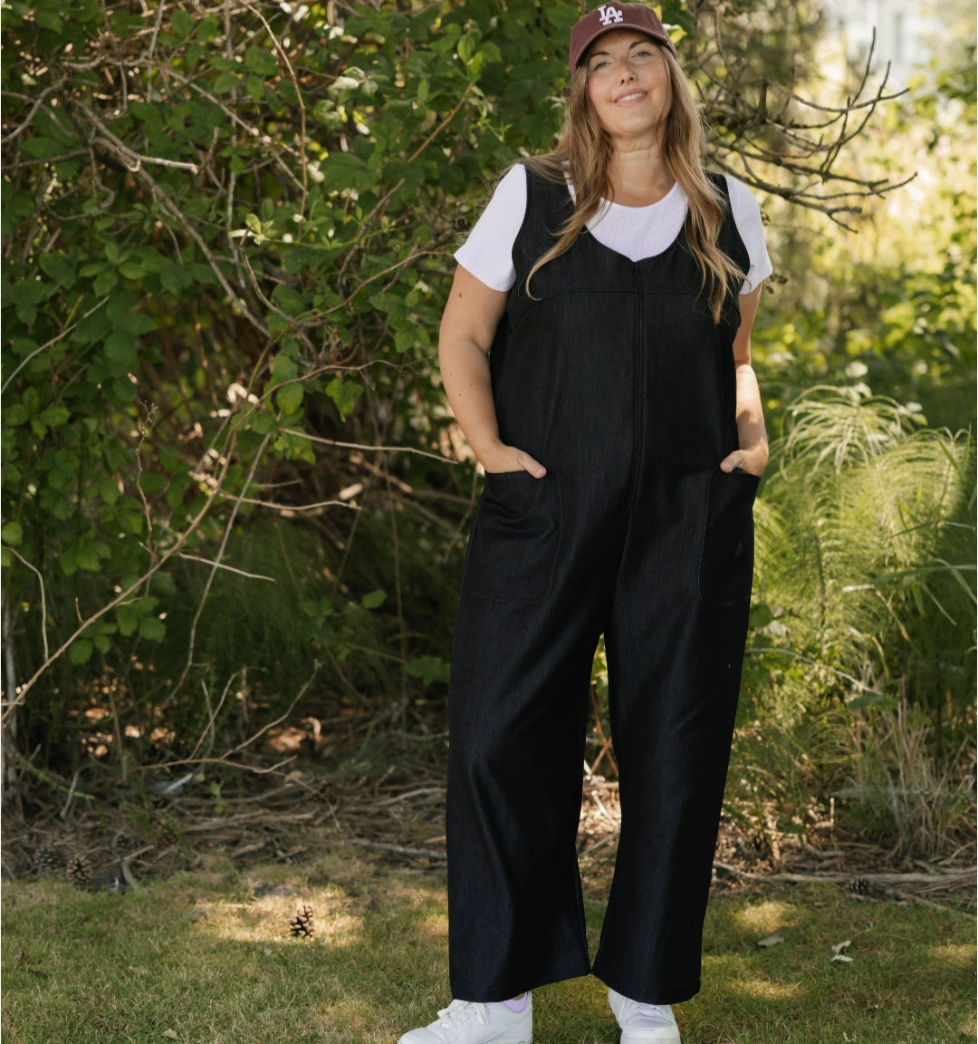 Smash & Tess Melani Denim Romper