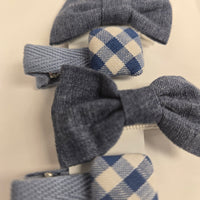 BTB - Fabric Bow Clips