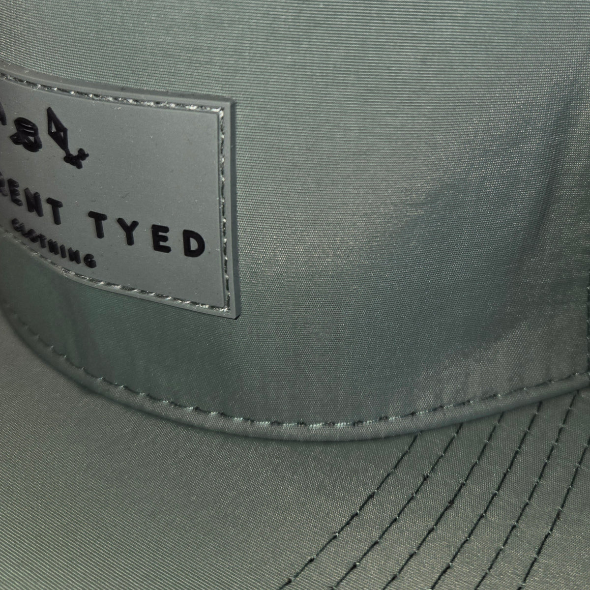 Current Tyed - Classic Waterproof Snapback Hat - Pine