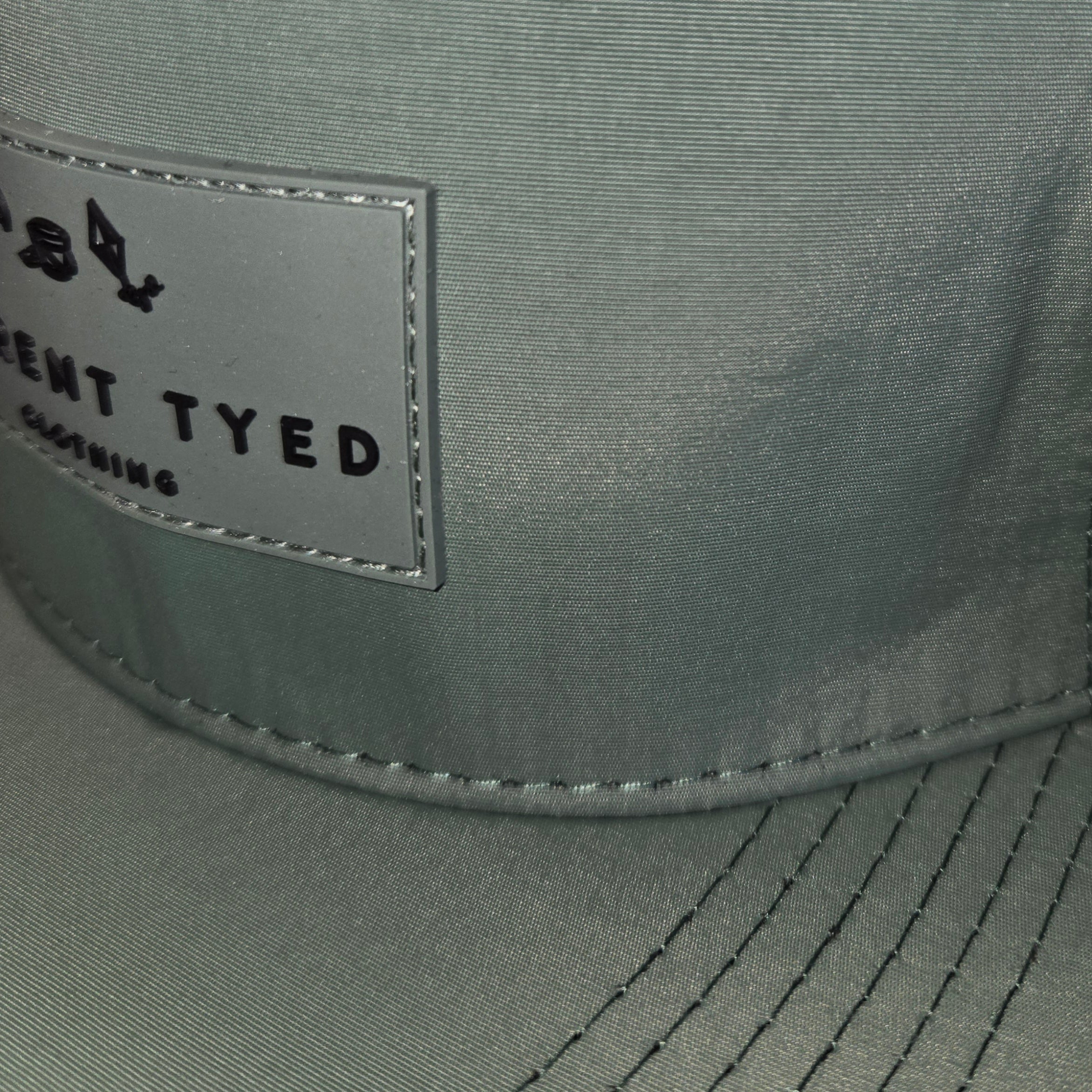 Current Tyed - Classic Waterproof Snapback Hat - Pine