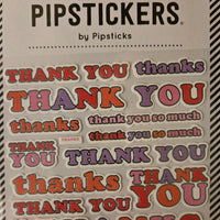 Pipstickers - Many Thanks