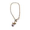 Sugar Blossom Delilah Bracelet with charm Gold